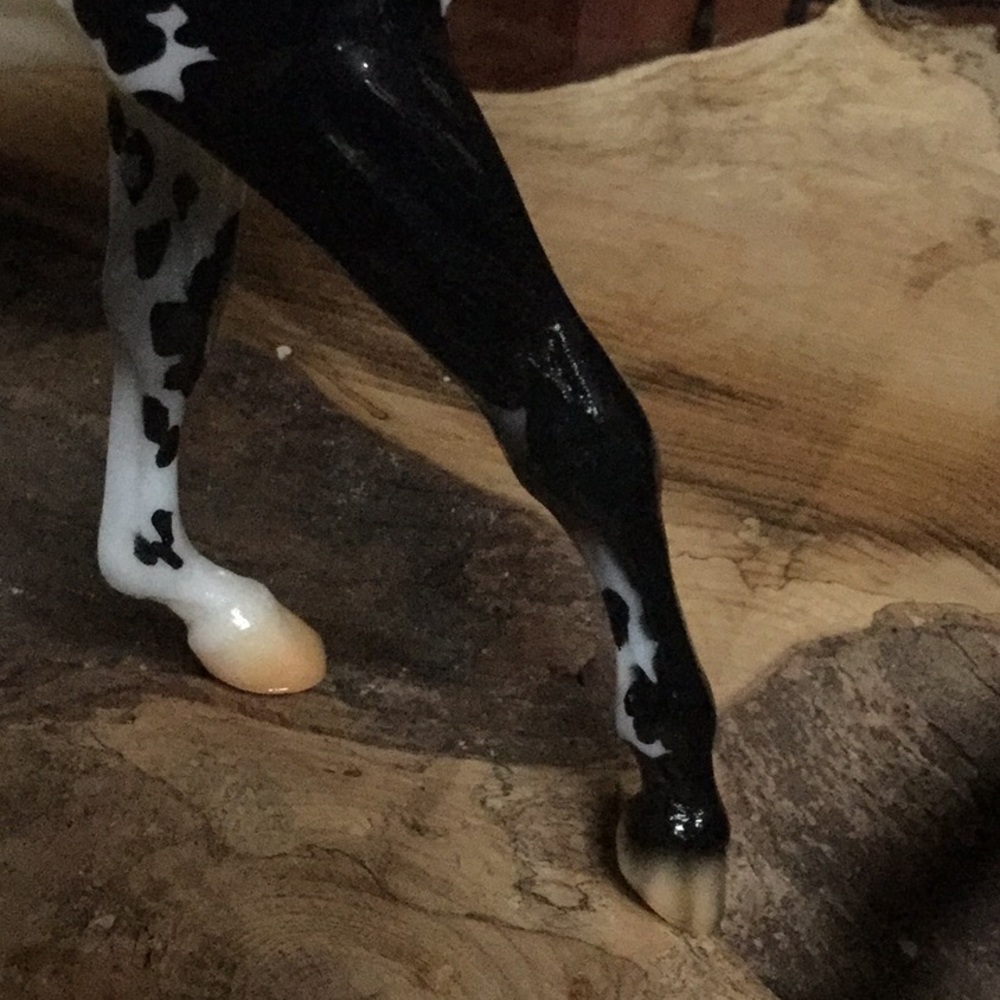 Breyer horse statue breyerfest 2022 special run Brahm spotted horse equestrian - Picture 8 of 11